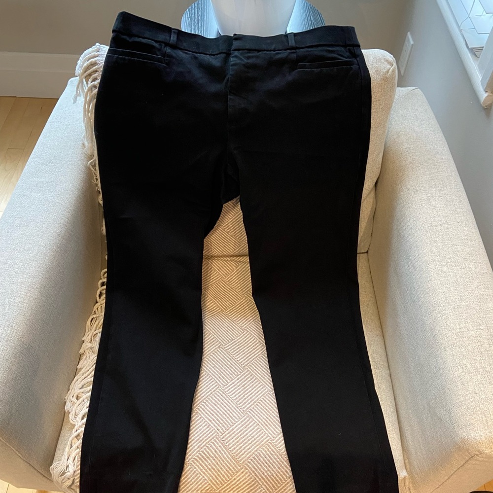 Banana Republic sloan black pants